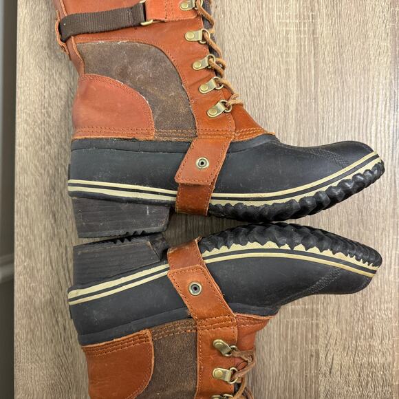 Sorel Conquest Carly II Boot Winter Boots Womens 9 - Picture 13 of 13